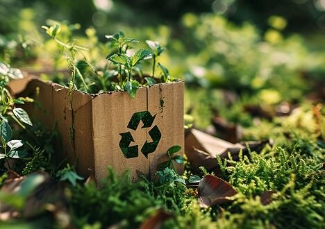 Recycelte Materialien – ein Schritt in die Zukunft