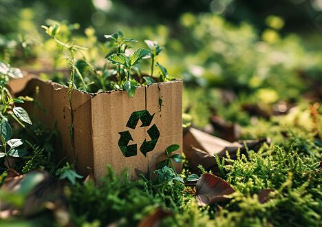 Matériaux recyclés – un pas vers l'avenir