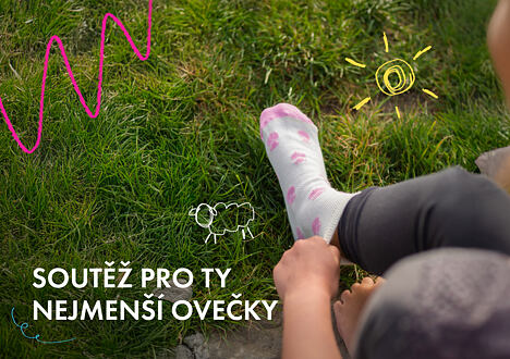 Soutěž pro ty nejmenší ovečky