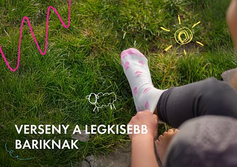 Nyereményjáték a legkisebb bariknak