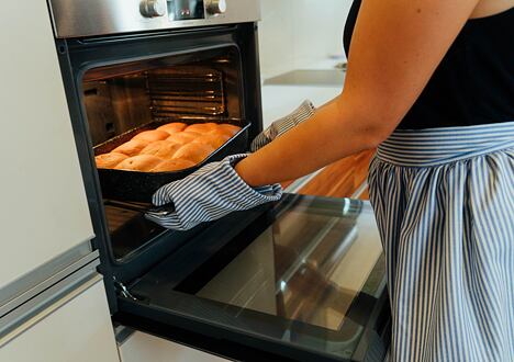 Bak bij ons traditionele gevulde koeken volgens grootmoeders recept