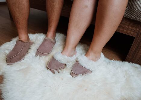 Zachovejte klid a nohy v teple