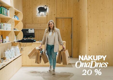 Výhodné nákupy v Ovečkárně s Ona Dnes 2023