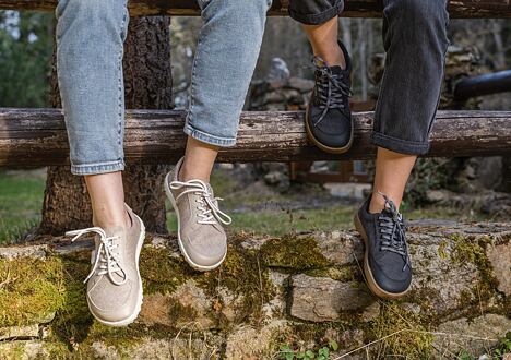 Fangen Sie mit der Barfußschuhe an? Wir beraten Ihnen, wie richtig zu wählen