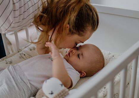 La persona più importante nella vita è la mamma