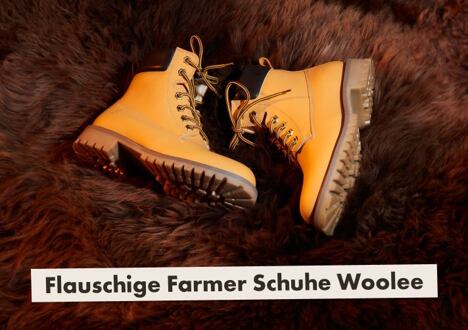 Die flauschigsten einzigartige Farmer-Schuhe 