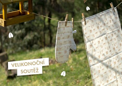 Velikoční soutěž: Vyhrajte balíček do kuchyně s ovečkami