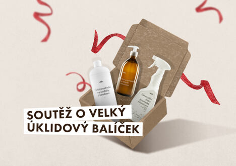 Soutěž o velký úklidový balíček