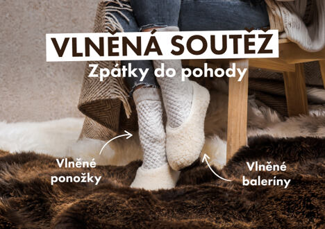 Vlněná soutěž: Zpátky do pohody