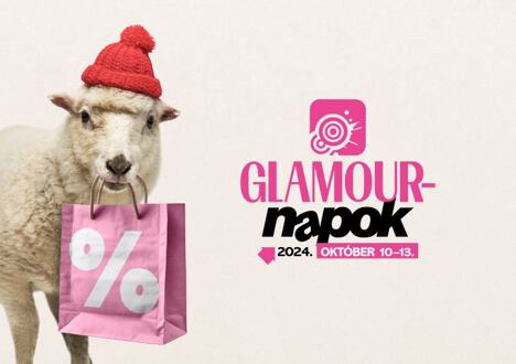 - 25% Glamour napok 2024. 10. 10. – 10. 13.