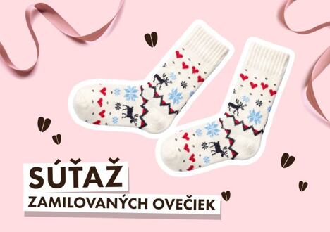 Valentínska súťaž o vlnené ponožky