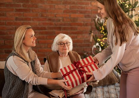 Weihnachten steht vor der Tür! Haben Sie schon Ihre Geschenke gekauft?