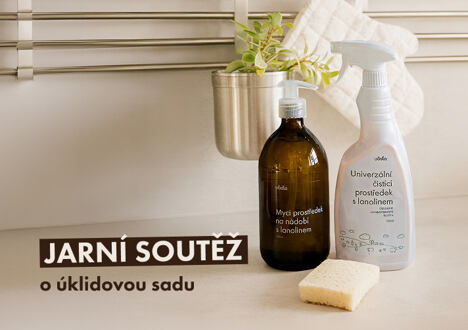 Jarní soutěž o úklidovou sadu