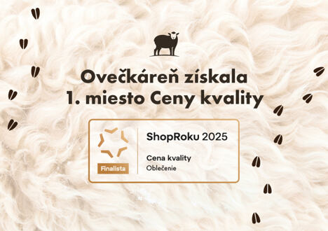 Získali sme 1. miesto Ceny kvality