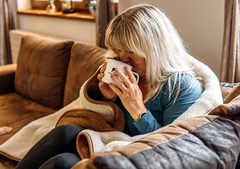 9 tips om efectief van verkoudheid en loopneus af te komen