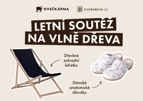 Letní soutěž: na vlně dřeva