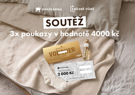 Soutěž o poukazy v hodnotě 4000 kč.