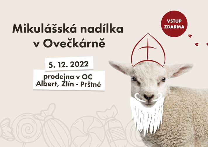 Mikulášská nadílka ve Zlíně