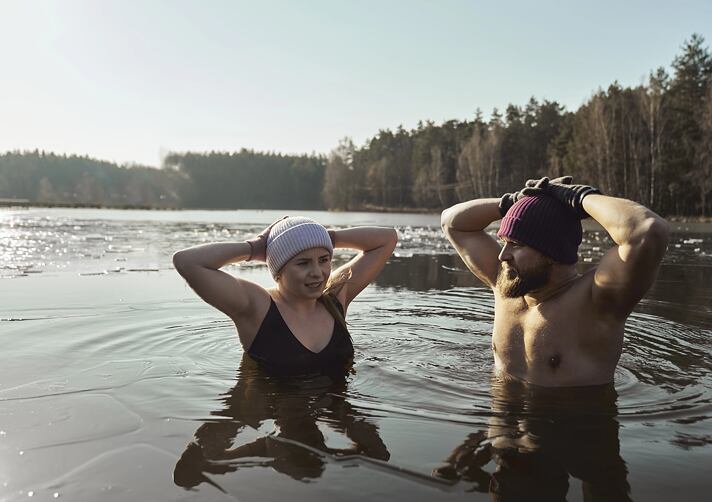 Otužování: cesta ke zdraví, síle i pohodě