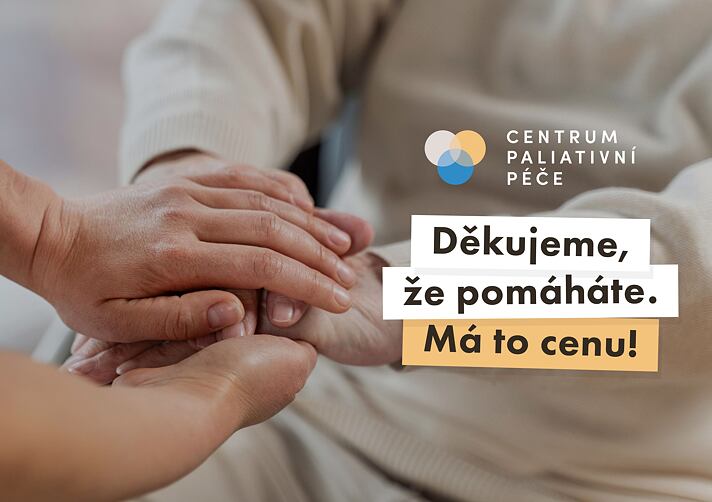 Děkujeme, že pomáháte. Má to cenu!