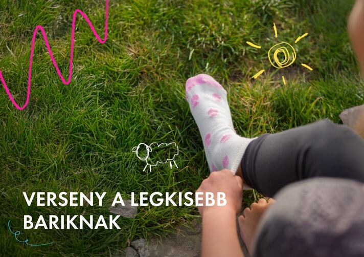 Nyereményjáték a legkisebb bariknak