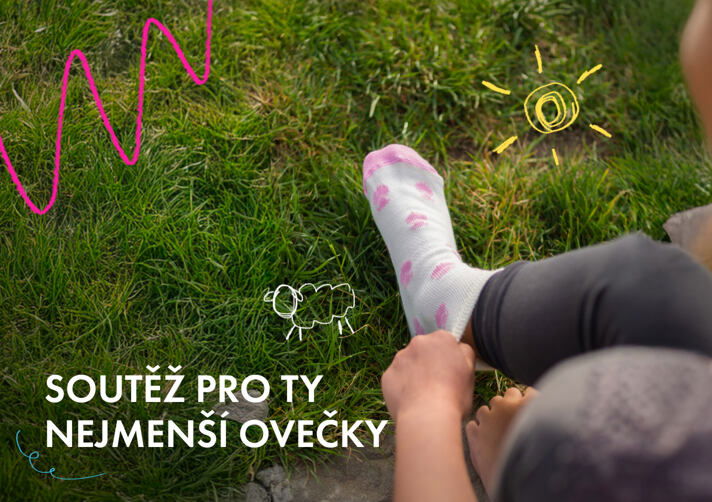 Soutěž pro ty nejmenší ovečky