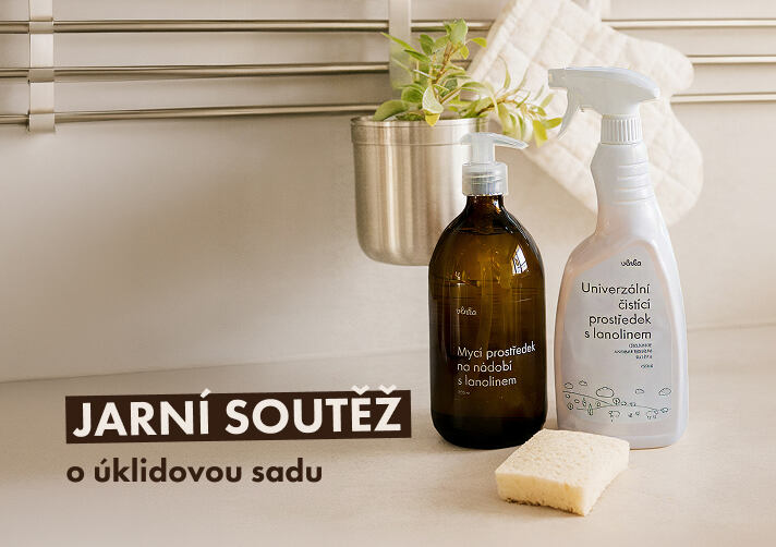 Jarní soutěž o úklidovou sadu