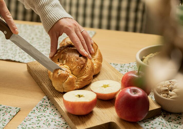 Recept voor een traditioneel kerstkrentenbrood