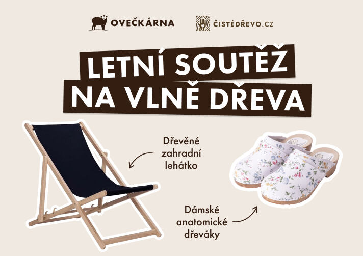 Letní soutěž: na vlně dřeva