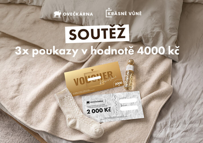 Soutěž o poukazy v hodnotě 4000 kč.