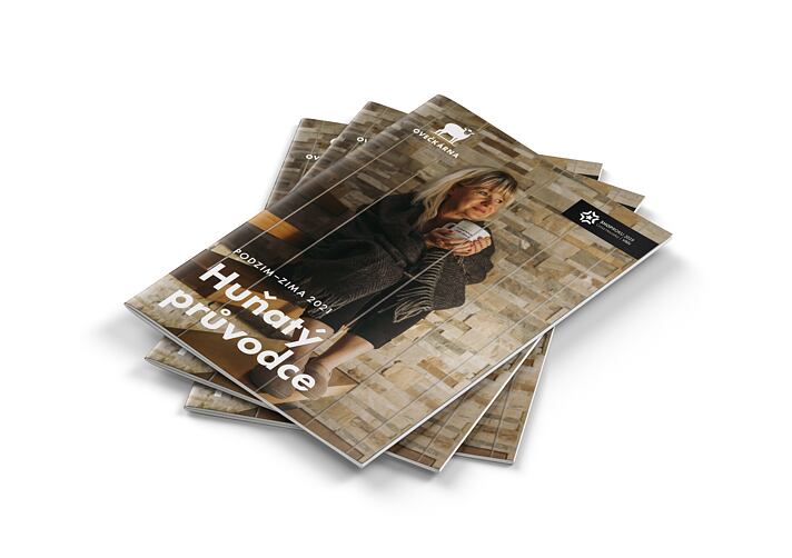 Huňatý katalog novinky podzim — zima 2021