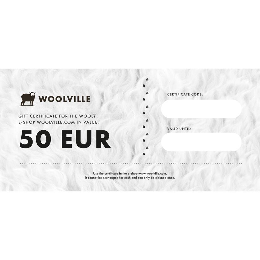 Gift voucher 50 €