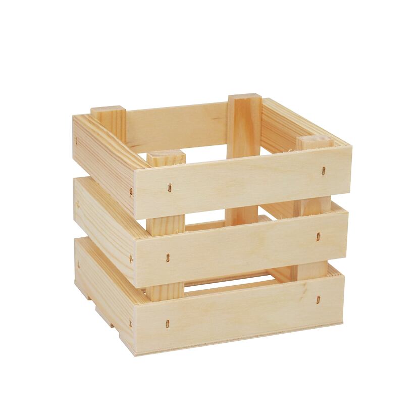 Houten opbergdoos