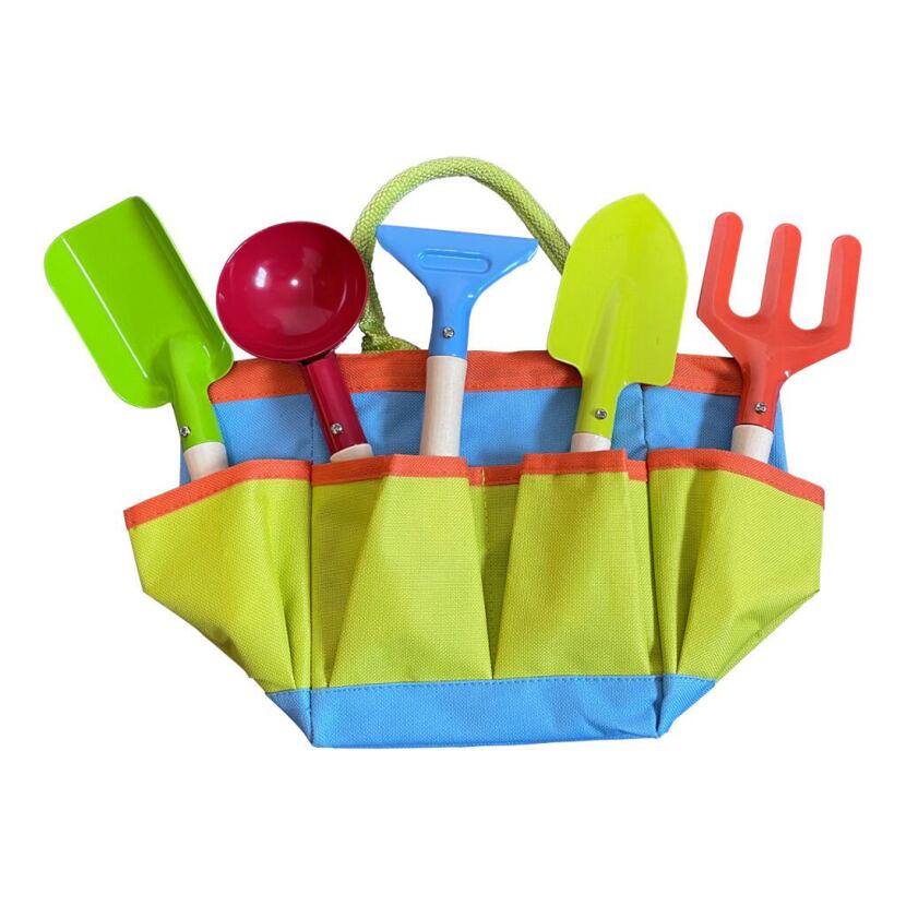 Sac de jardinage pour enfants avec outils