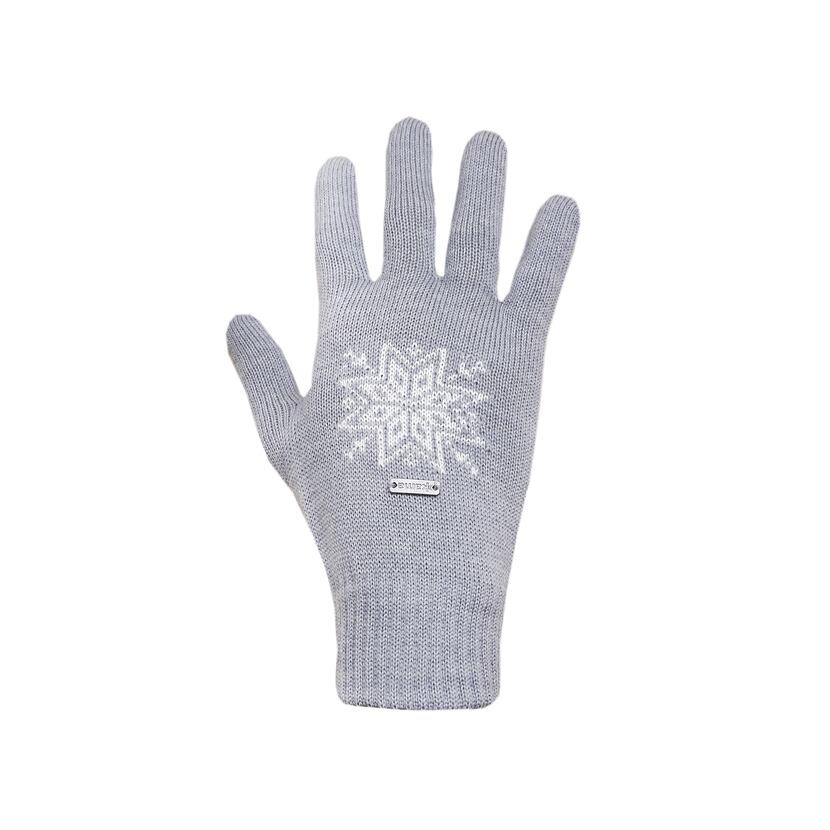 Kötött Merinó kesztyű Kama R104 - szürke