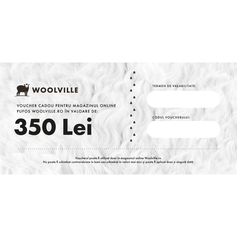 Voucher cadou 350 Lei