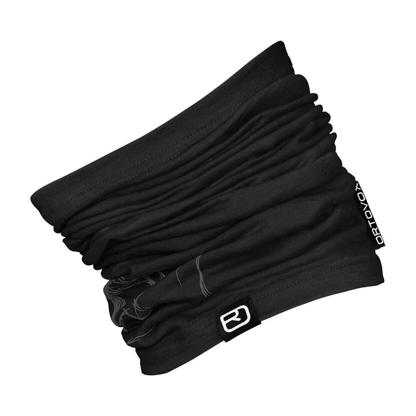 Nákrčník Ortovox 120 Tec Neckwarmer black raven