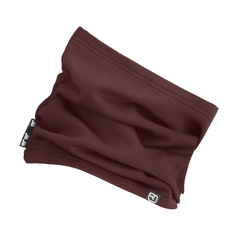 Ortovox Light Fleece Neckwarmer winetasting