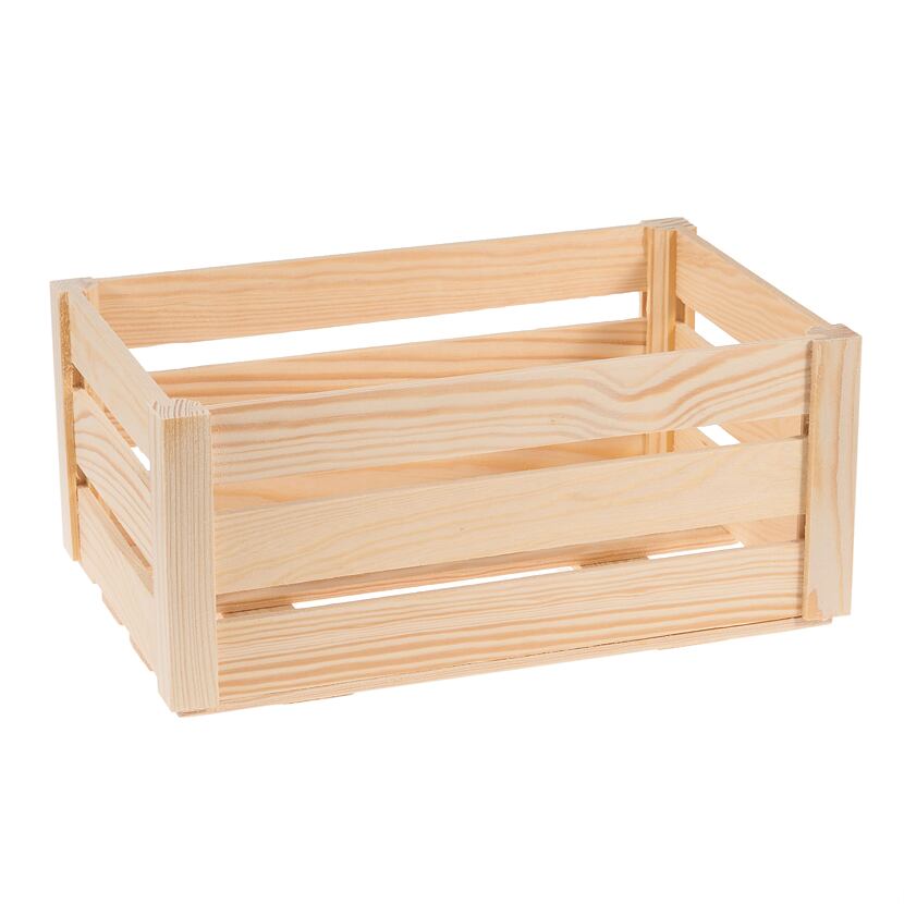 Houten opbergdoos