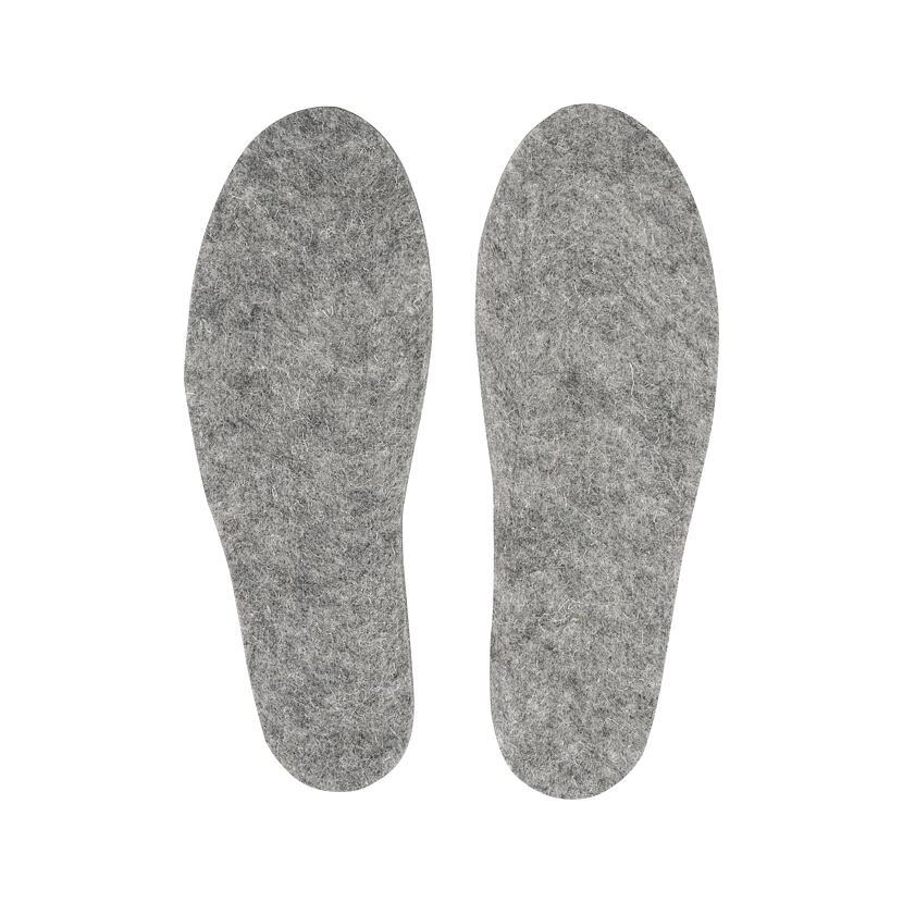 Woll-Einlegesohle für Herrenstiefel