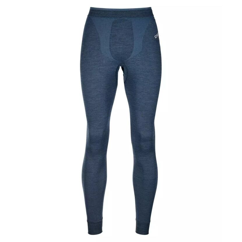 Functionele Merino herenonderbroek 230 Competition Ortovox petrol blue