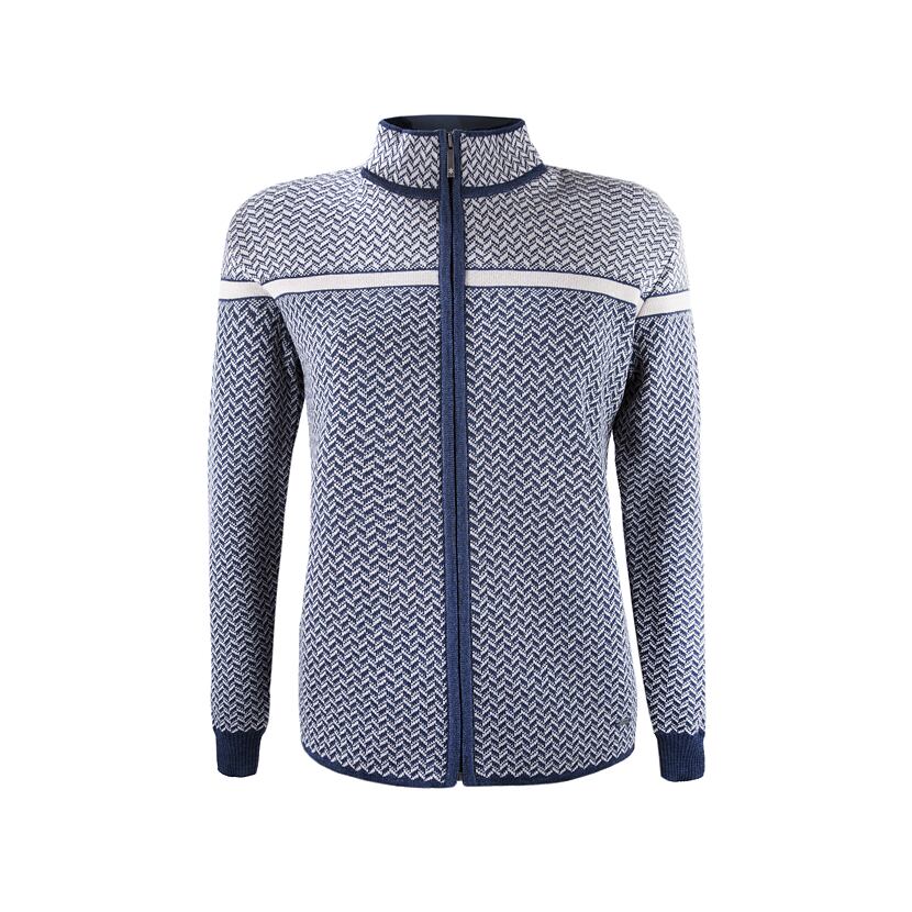 Dámský svetr KAMA 5014 tmavě modrá