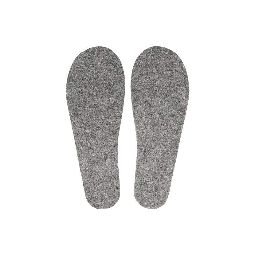 Woll-Einlegesohle für Damenstiefel