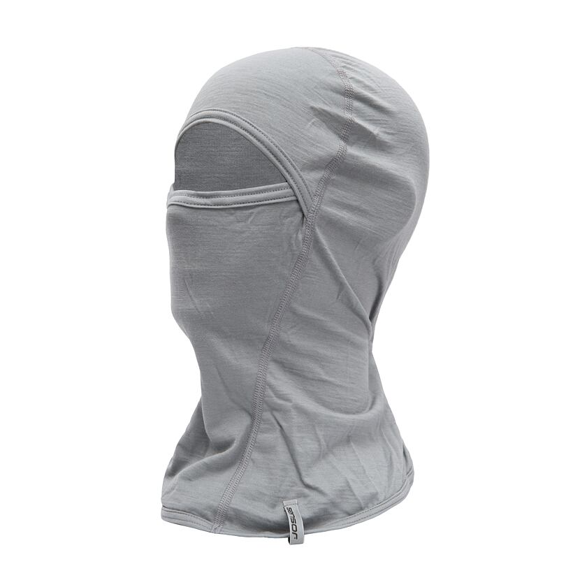 Cagoule en laine Sensor Merino Active grise