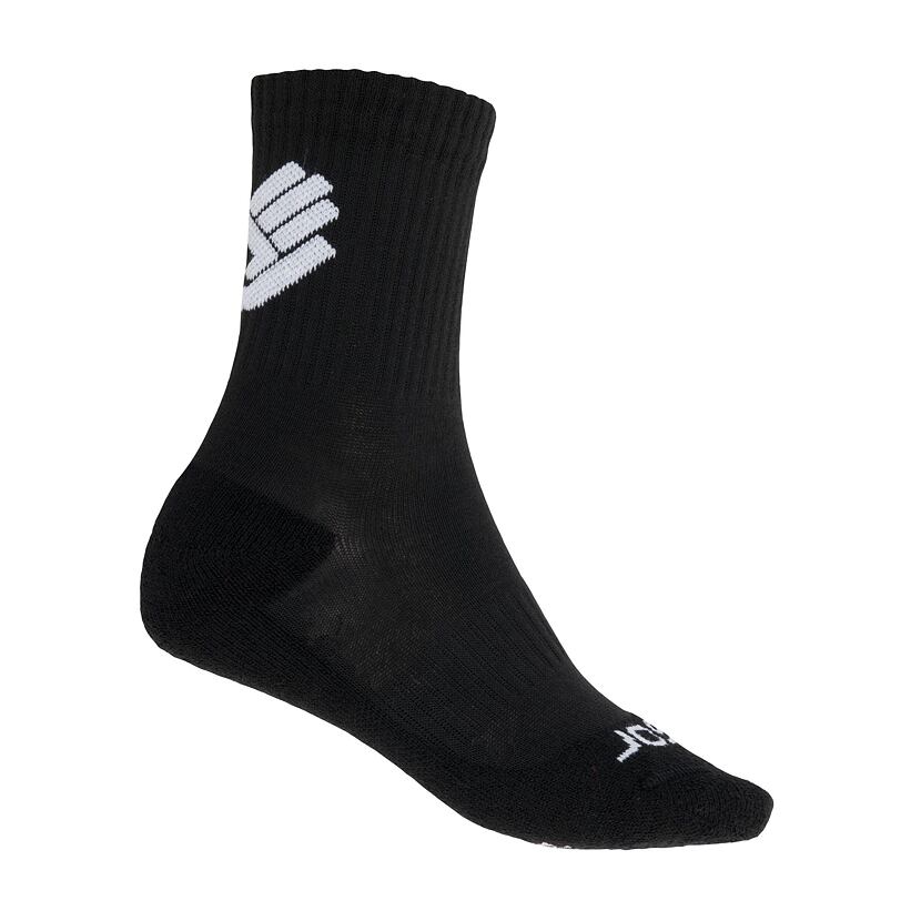 Chaussettes Sensor Race Merino noires