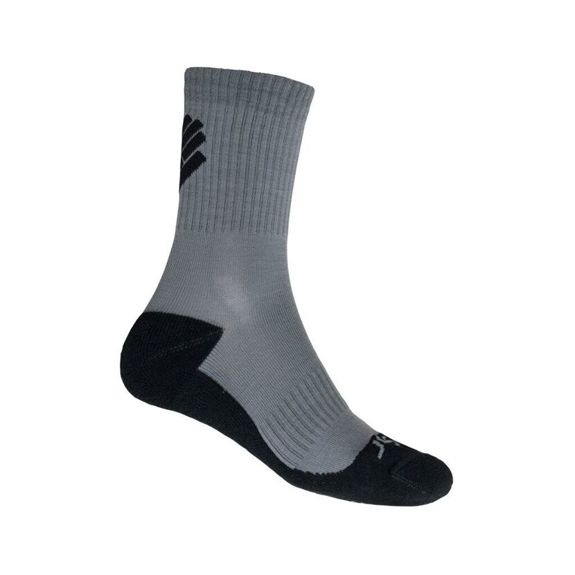 Sensor Race Merino Socks grey