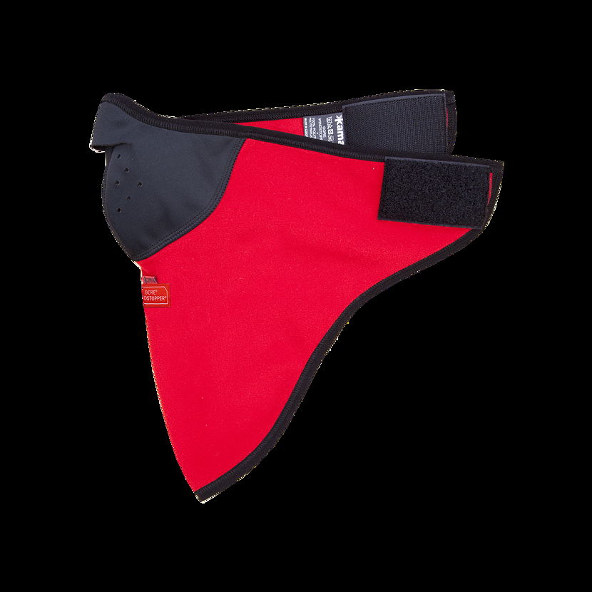 Soft Shell mask KAMA MW15 - Red