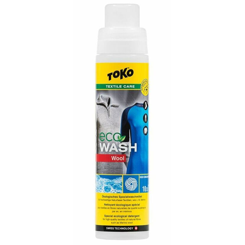Prostředek na praní vlny Eco Wool Wash Toko 250 ml