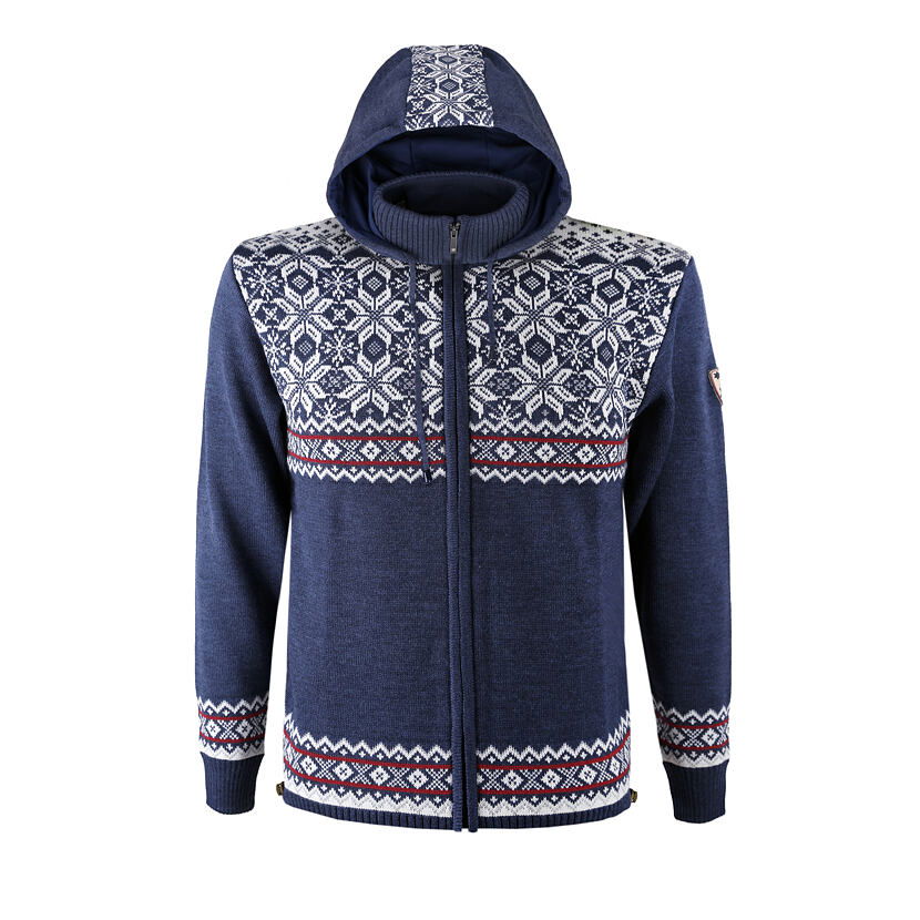 Merino Sweater KAMA 3096 - Dark Blue / Navy