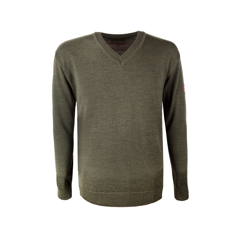Pánský pletený svetr Merino Kama 4104
